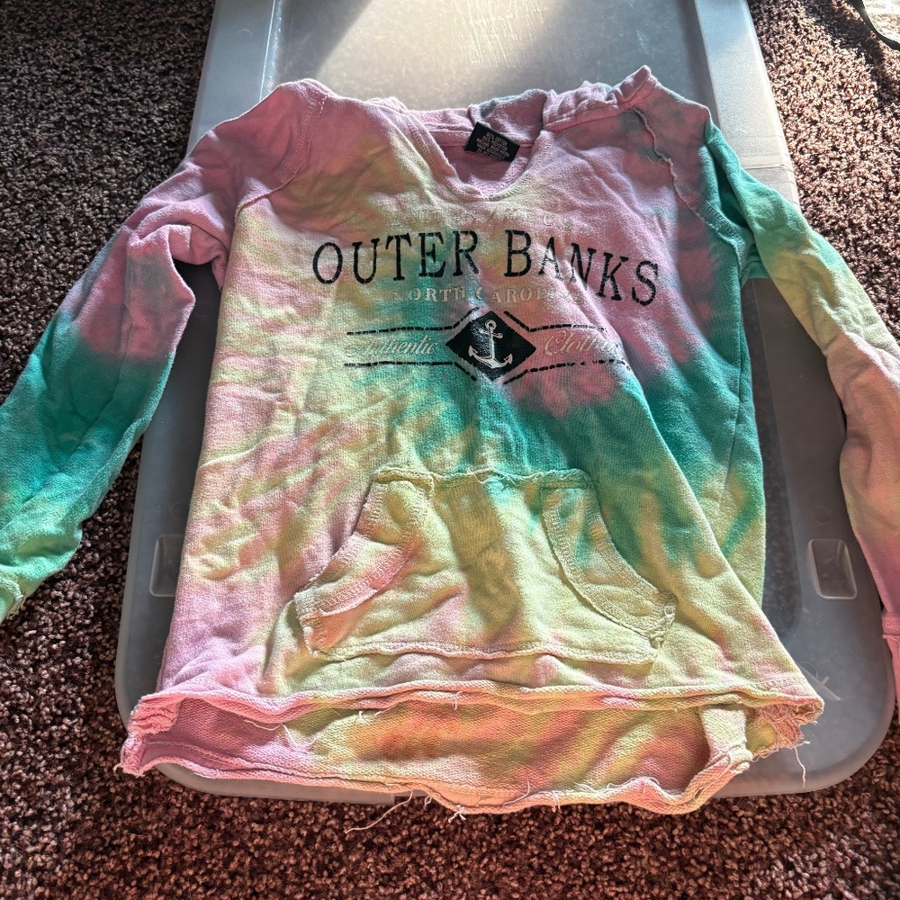 OB sweatshirt with hood